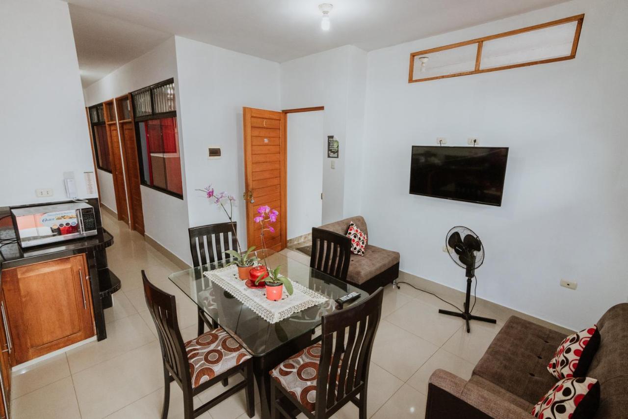 Residencial Marina House Otel Tarapoto Dış mekan fotoğraf