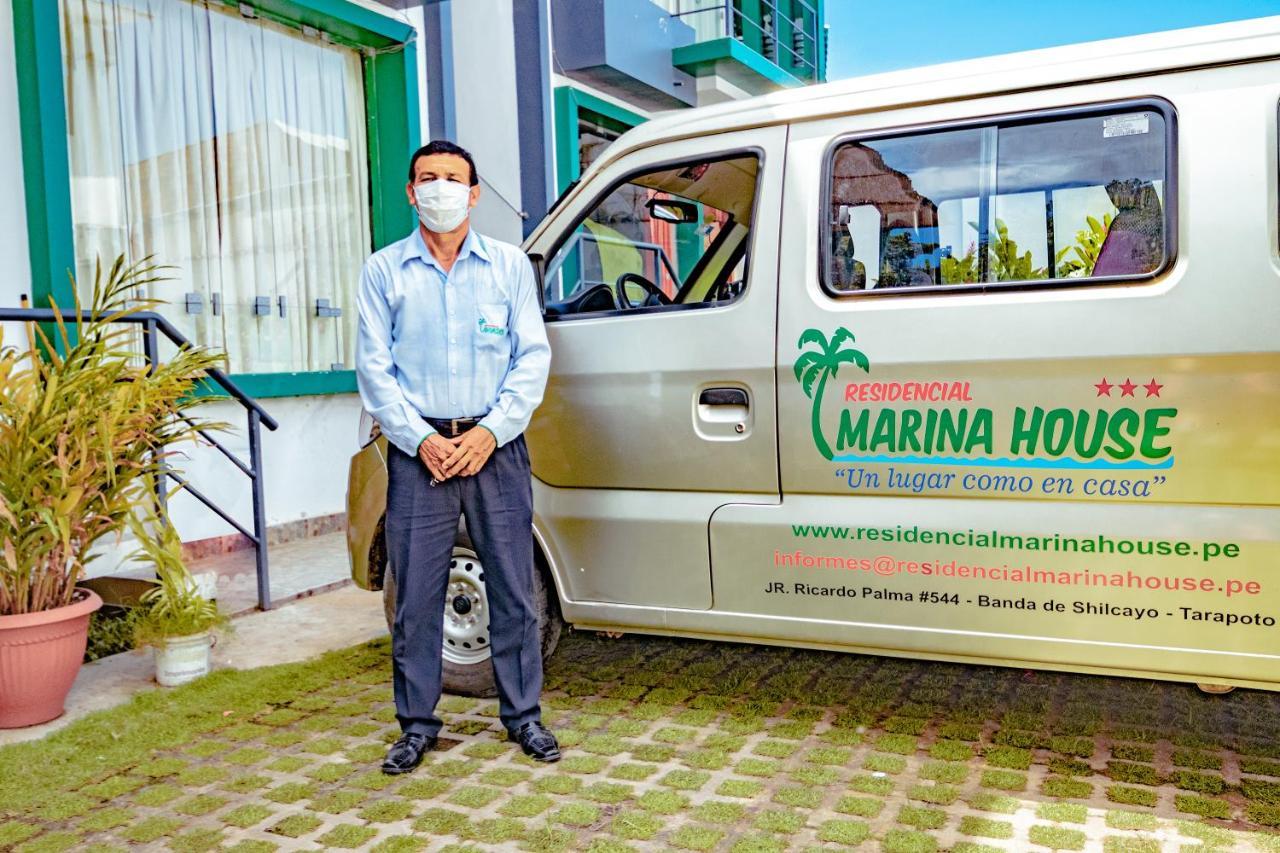 Residencial Marina House Otel Tarapoto Dış mekan fotoğraf