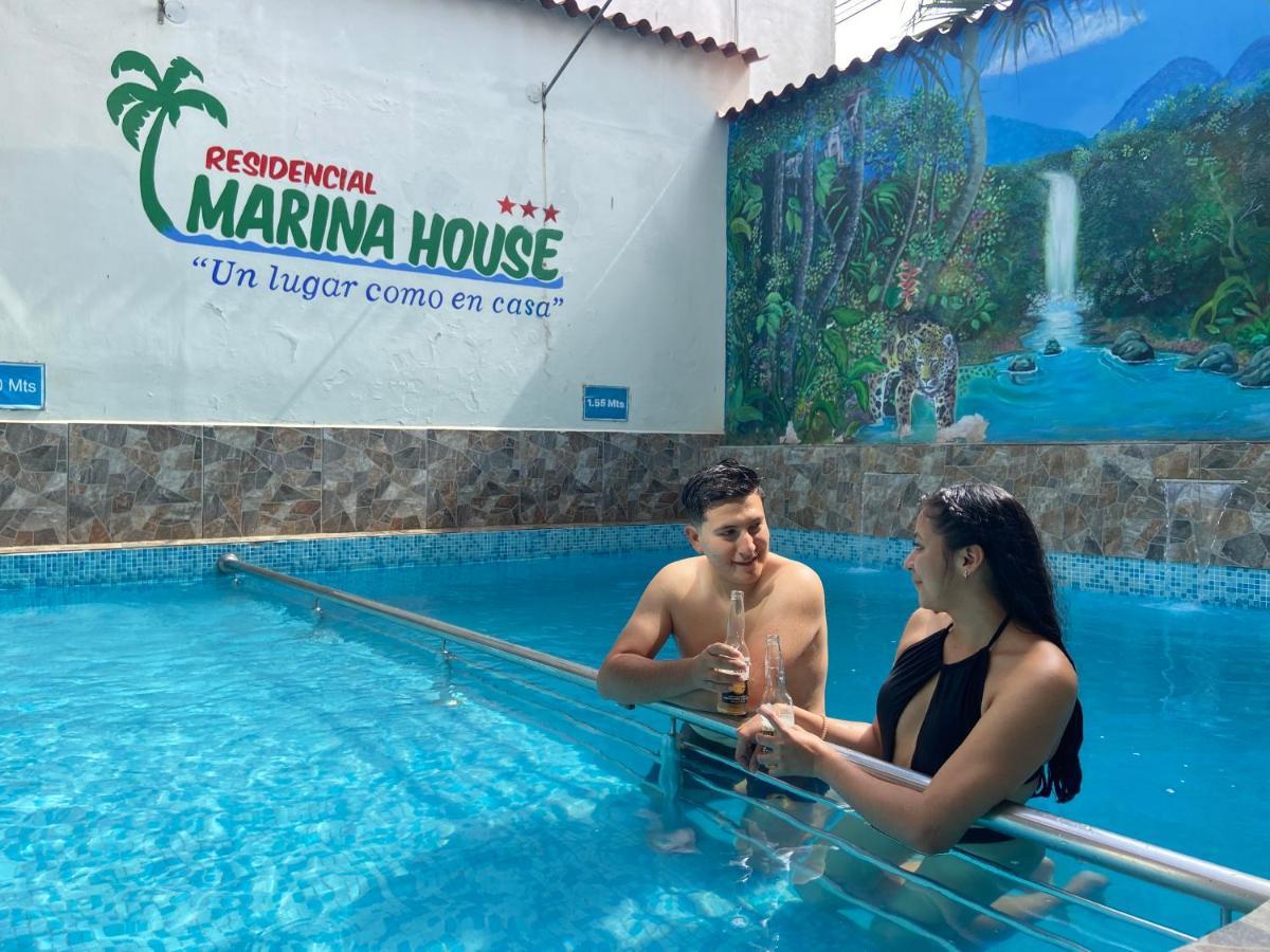 Residencial Marina House Otel Tarapoto Dış mekan fotoğraf