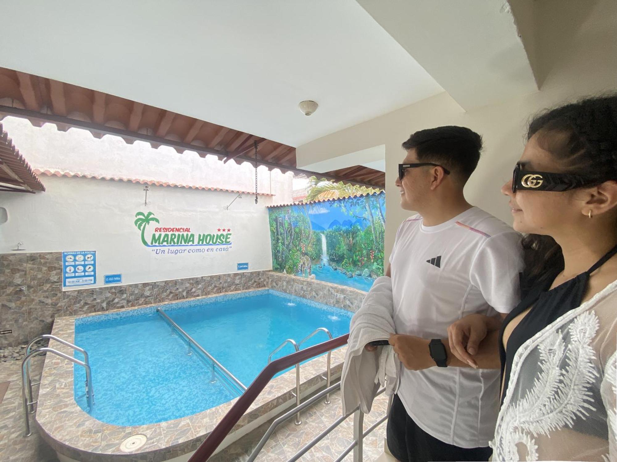 Residencial Marina House Otel Tarapoto Dış mekan fotoğraf