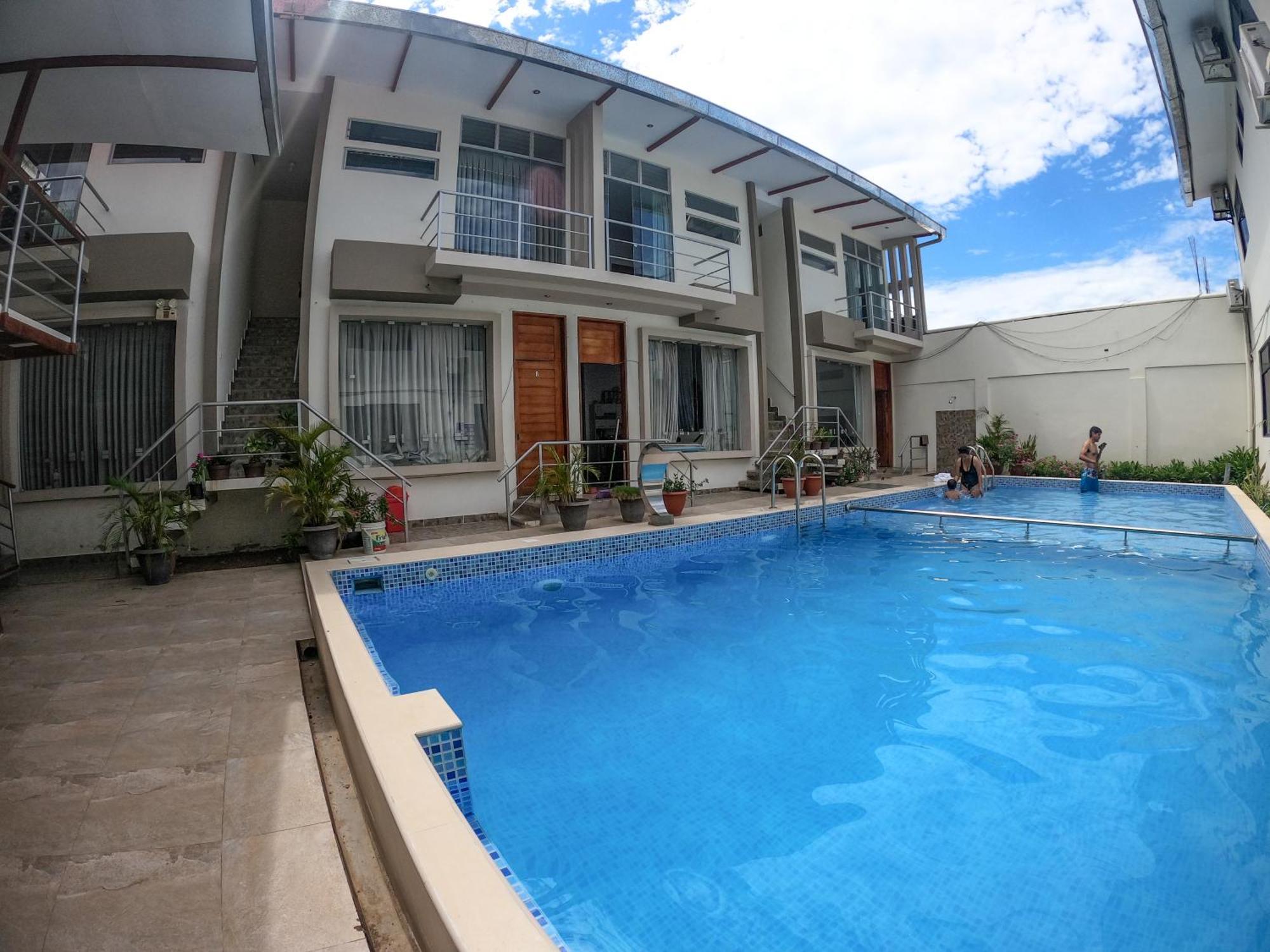 Residencial Marina House Otel Tarapoto Dış mekan fotoğraf