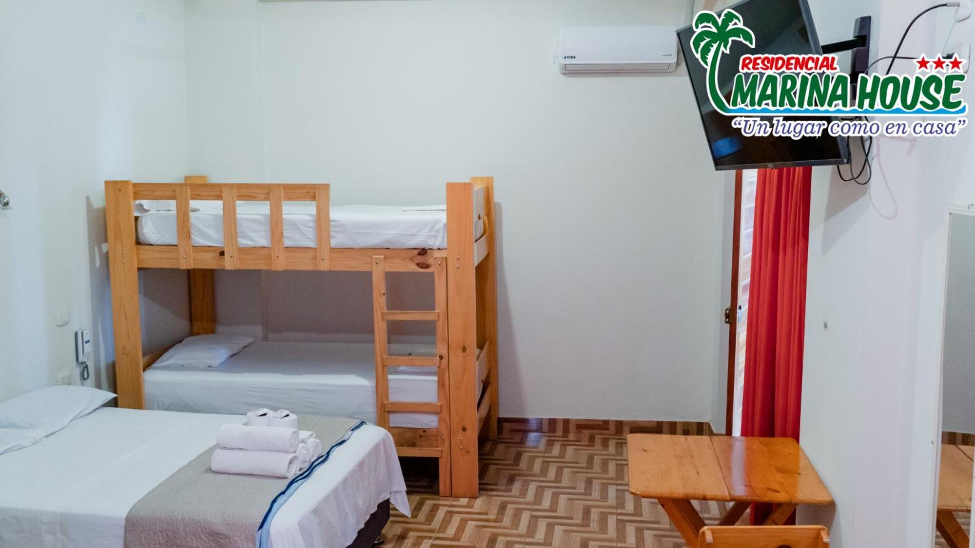 Residencial Marina House Otel Tarapoto Dış mekan fotoğraf