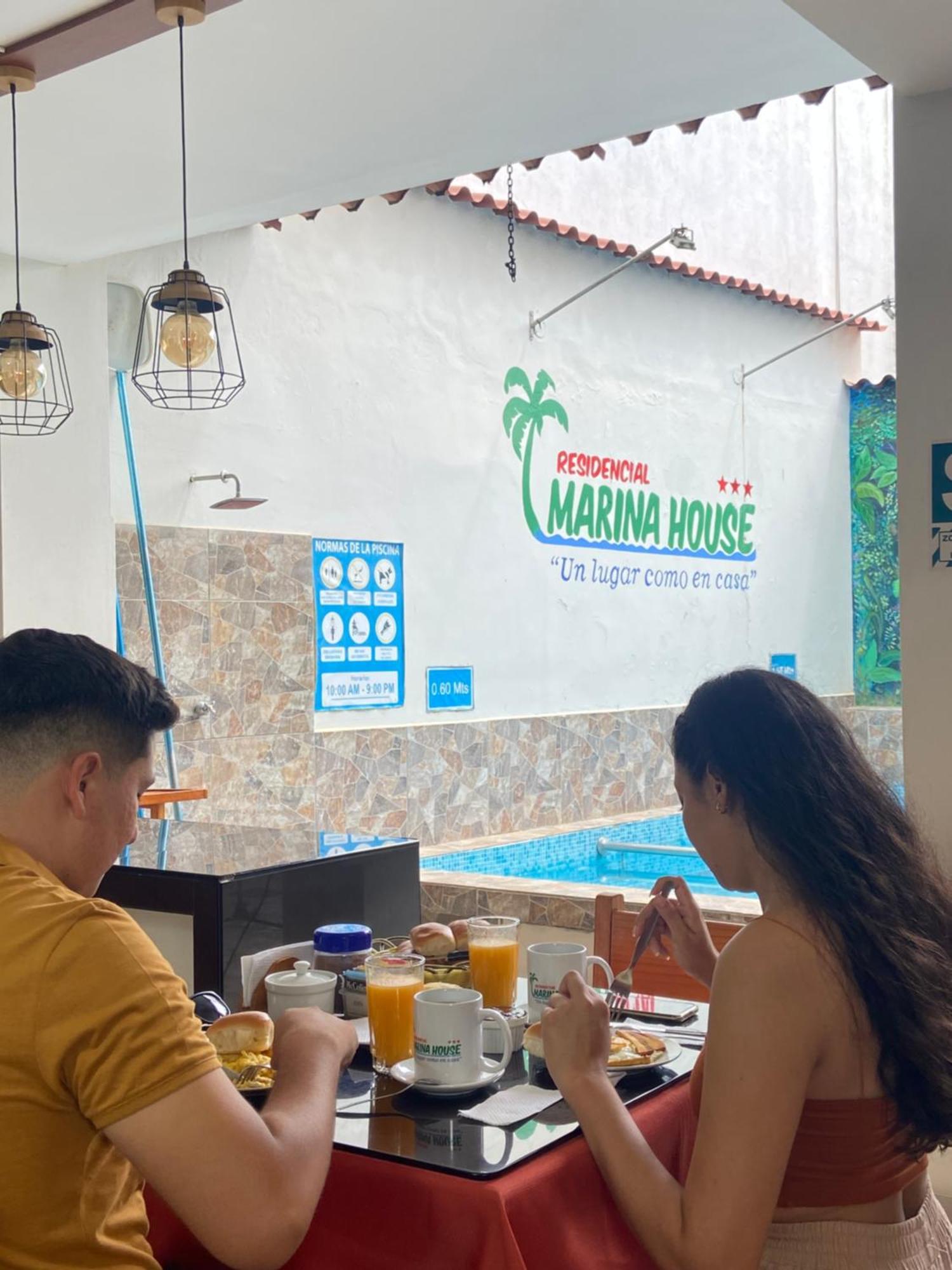 Residencial Marina House Otel Tarapoto Dış mekan fotoğraf