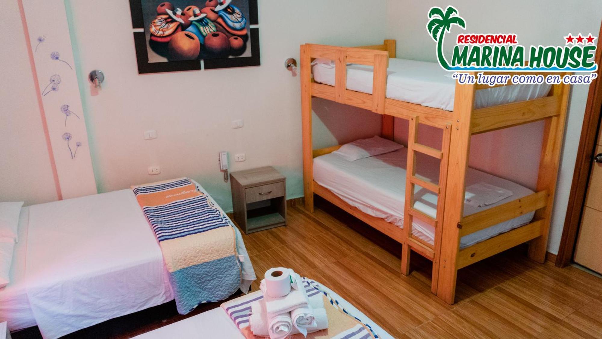 Residencial Marina House Otel Tarapoto Dış mekan fotoğraf