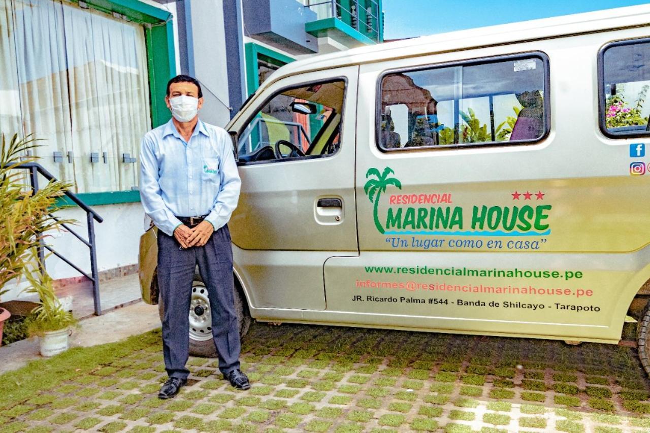 Residencial Marina House Otel Tarapoto Dış mekan fotoğraf