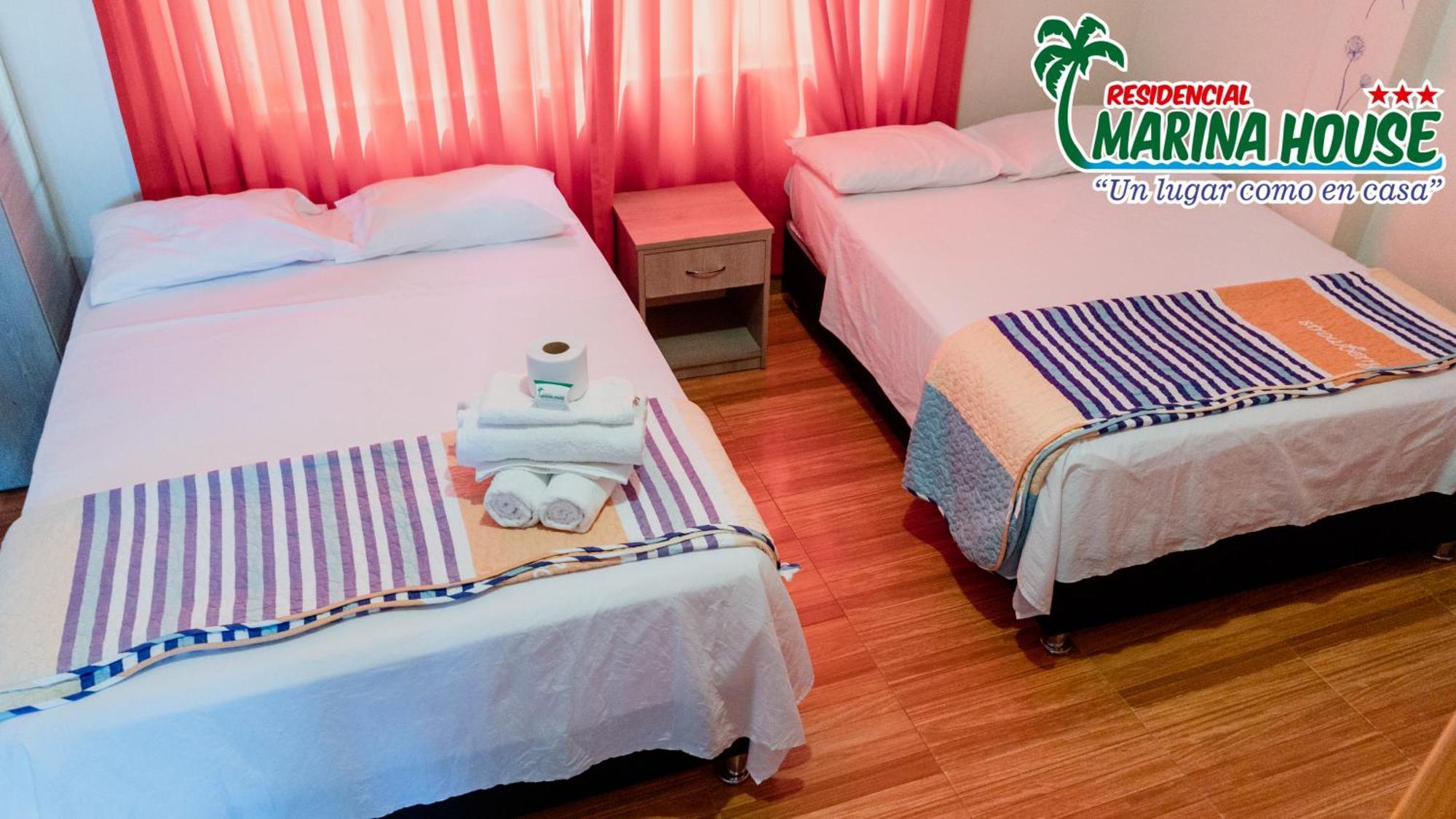 Residencial Marina House Otel Tarapoto Dış mekan fotoğraf