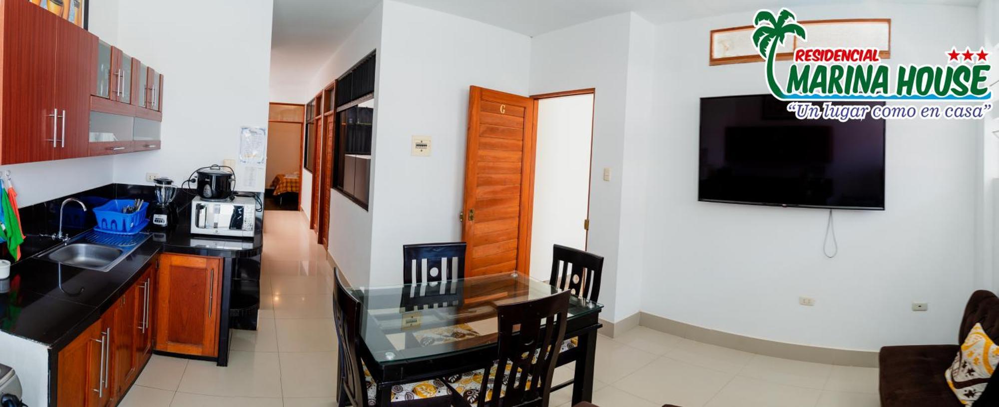 Residencial Marina House Otel Tarapoto Dış mekan fotoğraf