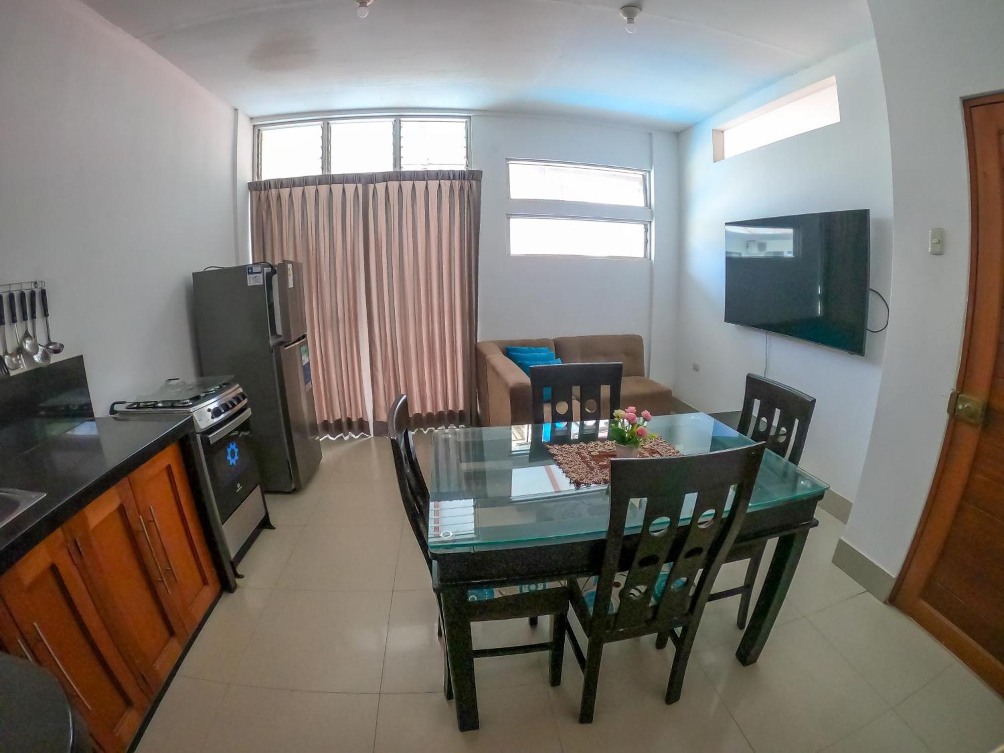 Residencial Marina House Otel Tarapoto Dış mekan fotoğraf